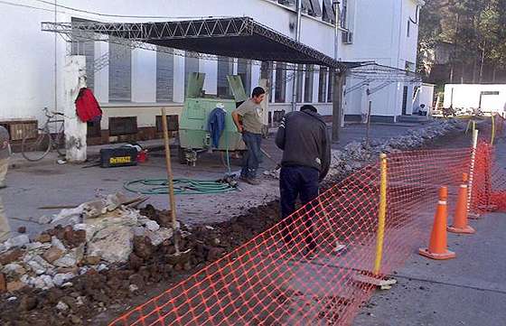 La Provincia refacciona la infraestructura del hospital San Bernardo