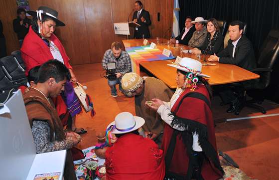 Fiesta Nacional de la Pachamama de los Pueblos Andinos