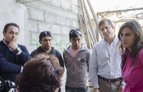 Los ministros de Justicia y Gobierno se reunieron con vecinos de barrio Autódromo