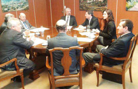 Los Poderes Ejecutivo y Judicial promueven acciones en conjunto para la agilización de procesos
