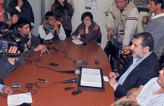 Al hospital Perón de Tartagal se sumará personal y se profundizarán acciones para fortalecer su funcionamiento
