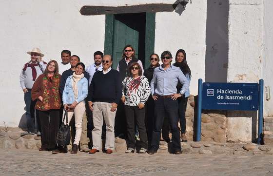 Funcionarios y empresarios de turismo visitaron beneficiarios del Fondo Ciudadano en Molinos