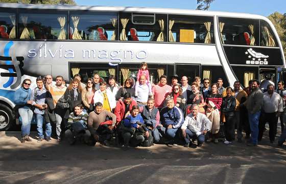 Docentes de escuelas técnicas se capacitan en la Sociedad Rural de Buenos Aires