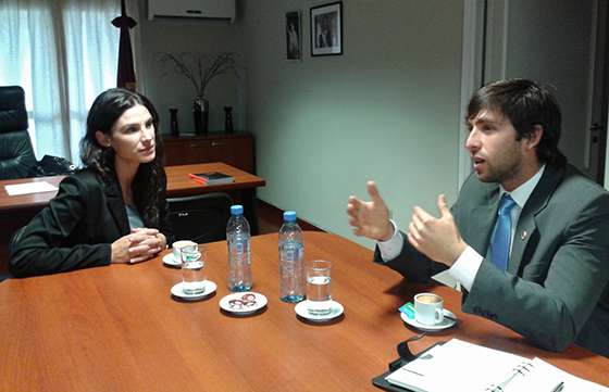 El Ministerio de Justicia promueve acciones conjuntas con el Poder Legislativo