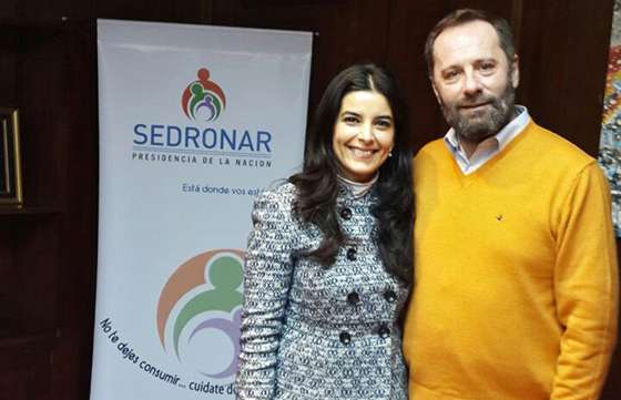 Se construirán dos Centros Preventivos Locales de Adicciones en Orán y San Lorenzo