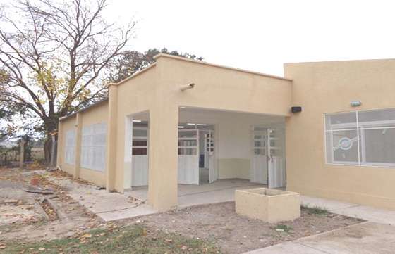 Finaliza la construcción del nivel inicial para la escuela Toranzo de Peretti de Cerrillos