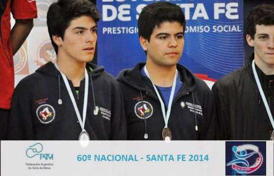 Salta se llevó cinco podios en el Torneo Nacional de Tenis de Mesa