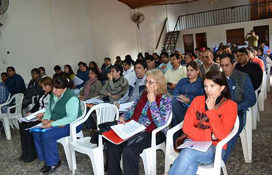 Capacitan sobre líneas de financiamiento en Tartagal