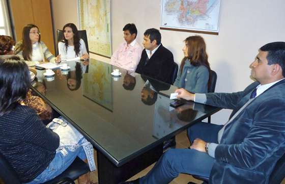 El Ministerio de Justicia recibió a  la fundación de Ayuda a Niñas Madres