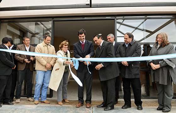 El gobernador Urtubey inauguró el  nuevo edificio del Concejo Deliberante de Rosario de la Frontera