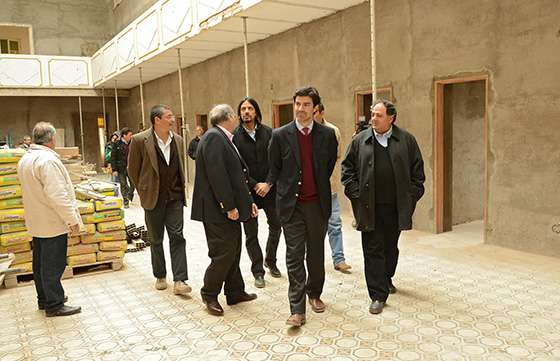 En poco tiempo finalizará la primera etapa de obras en el Hotel Termas de Rosario de la Frontera