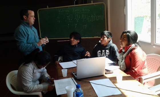 El Centro de Emprendedores de San Antonio de los Cobres gestionó proyectos del Fondo Ciudadano