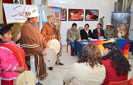 En agosto se realizará la Fiesta Nacional de la Pachamama de los Pueblos Andinos