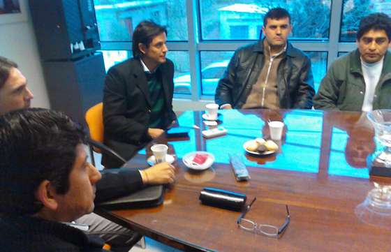 El Secretario de Deportes se reunió con dirigentes de clubes salteños