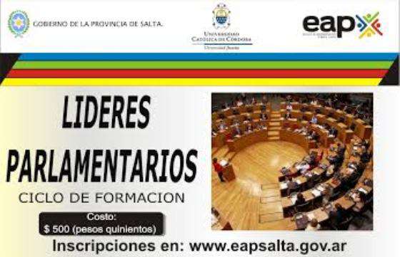 Iniciaran mañana el  Tercer Ciclo de Formación de Líderes Parlamentarios