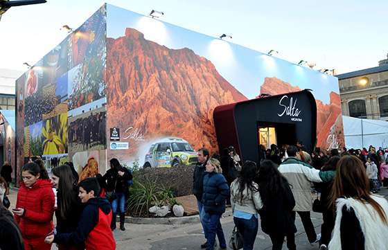 Salta tiene el mejor stand institucional en la Exposición Rural de Palermo