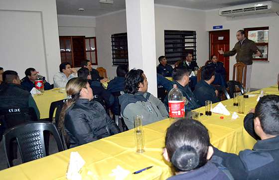 Se mejoró el tiempo de respuesta policial en la Unidad Regional 4
