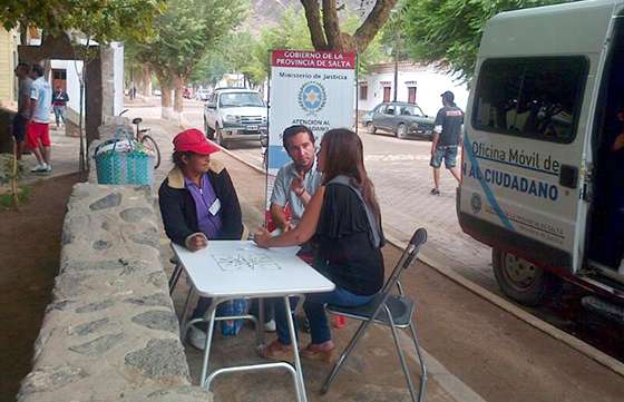 El Móvil de Atención al Ciudadano atiende hoy en Cerrillos