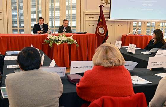 Comenzó el Tercer Ciclo de Formación de Líderes Parlamentarios