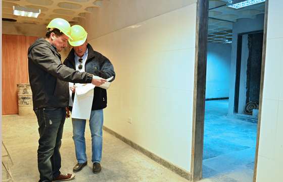 En Orán la Provincia construye la guardia del hospital San Vicente de Paul