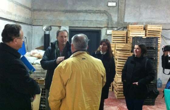 Una comitiva visitó empresas pertenecientes al programa Producción Más Limpia