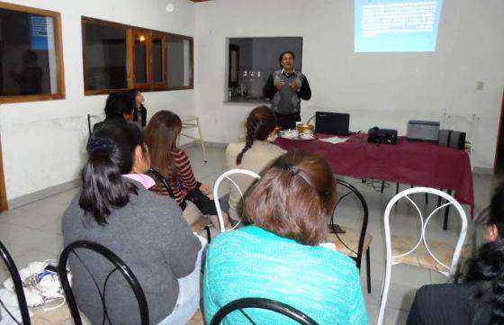 Capacitación del Programa Multiplicar en Guachipas