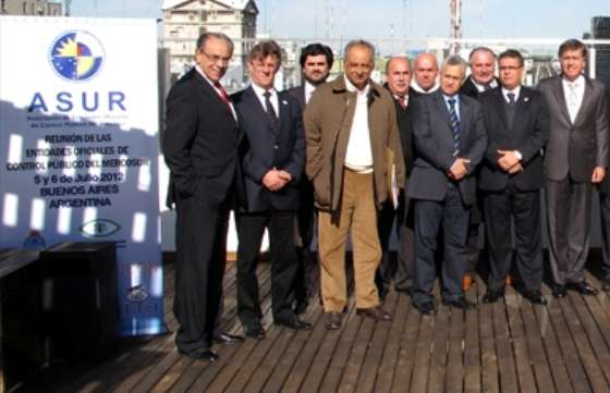 La Auditoría de la Provincia participa en reuniones técnicas de la ASUR