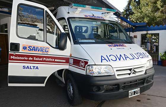 El SAMEC puso en marcha un operativo de asistencia por la fiesta del Milagro