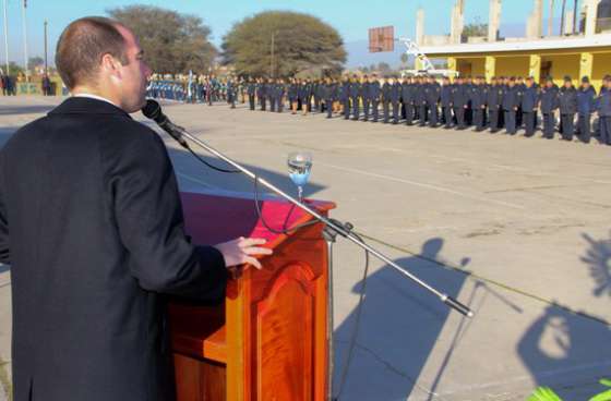 Se celebró el aniversario de la Escuela de Suboficiales y Agentes de la Policía