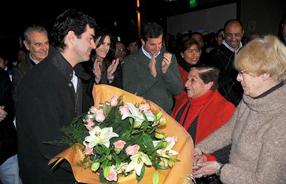 El Gobernador reivindicó a Eva Perón como la política del amor a los más humildes