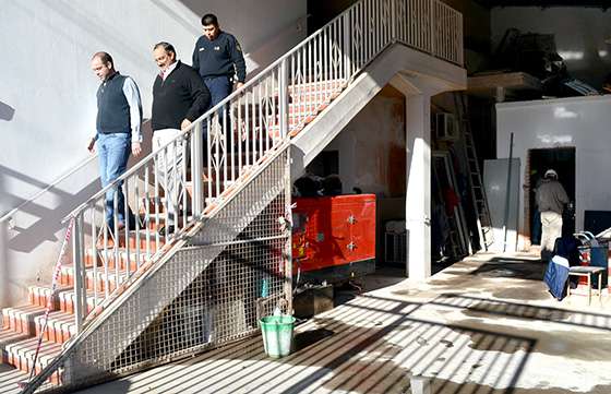 Avanza la puesta en funcionamiento de los centros de Videovigilancia y de Coordinación Operativa  de Tartagal