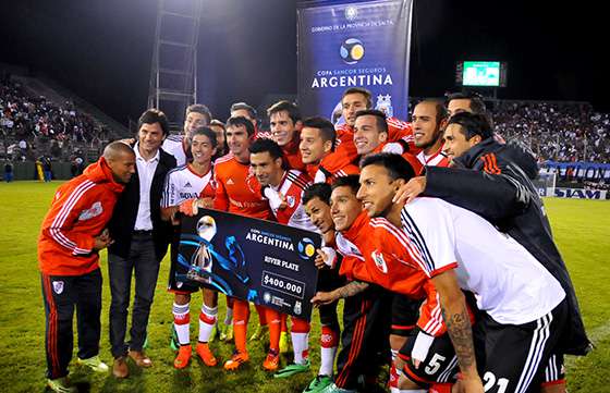 Más de 17 mil personas disfrutaron de la Copa Argentina