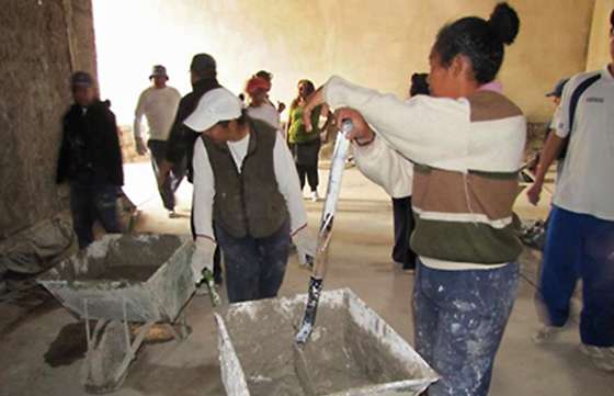 Recorrerán obras desarrolladas por las cooperativas de Argentina Trabaja
