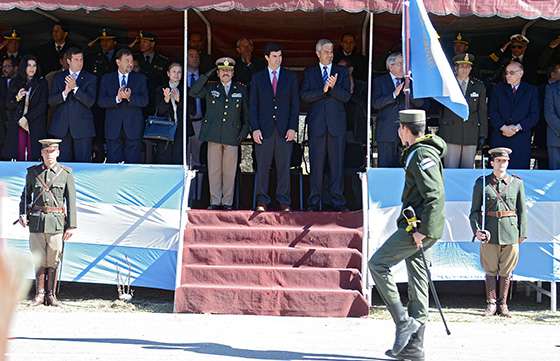 El gobernador Urtubey participó en la celebración del 76° aniversario de Gendarmería Nacional