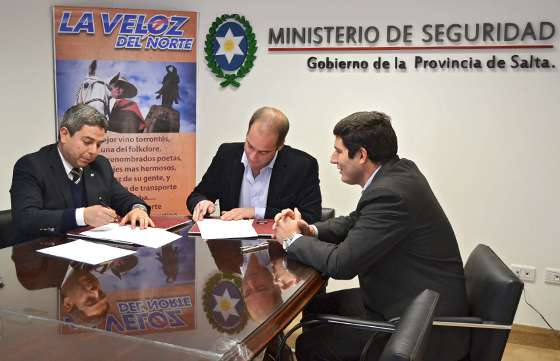Policías y Agentes Penitenciarios de Salta viajarán gratis en La Veloz del Norte