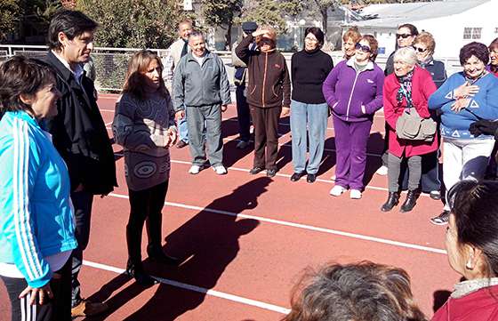 Actividades recreativas y deportivas para los adultos mayores