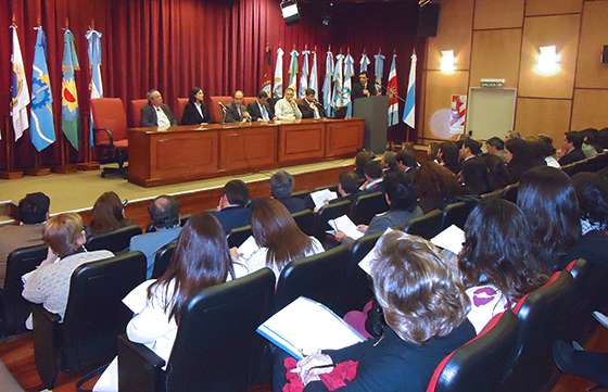 Destacada participación en el análisis del sistema juicio por jurado