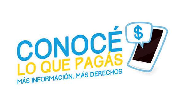 Las empresas de celulares deben informar el costo y detalle de los consumos de la línea