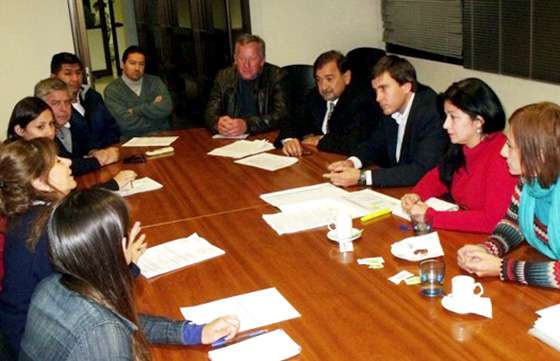 El IPV reactiva obras coordinadas entre Nación, Provincia y Municipio