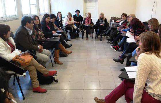 La mesa interministerial provincial de Primeros Años, presentó sus experiencias a referentes de la Nación