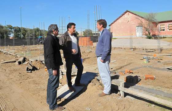 Nuevo edificio escolar para el nivel inicial de la escuela Hilario Ascasubi de Güemes