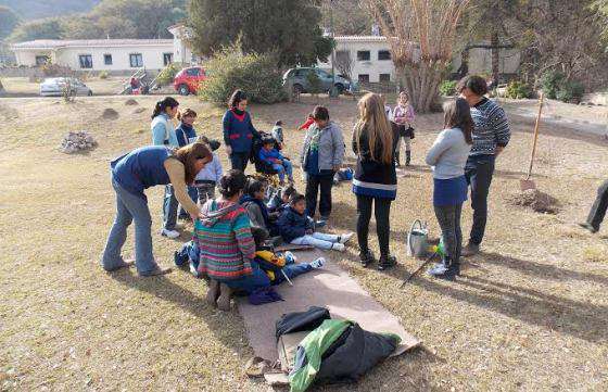 Chicos de la escuela Corina Lona aprendieron a valorar y cuidar el ambiente