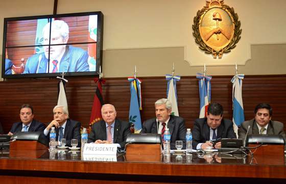 Comenzó en Jujuy  la 37ª reunión plenaria del Parlamento del NOA
