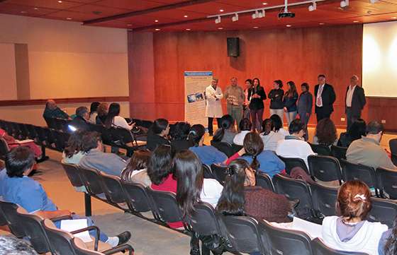 Curso de Neonatología en el Materno Infantil para profesionales de la región