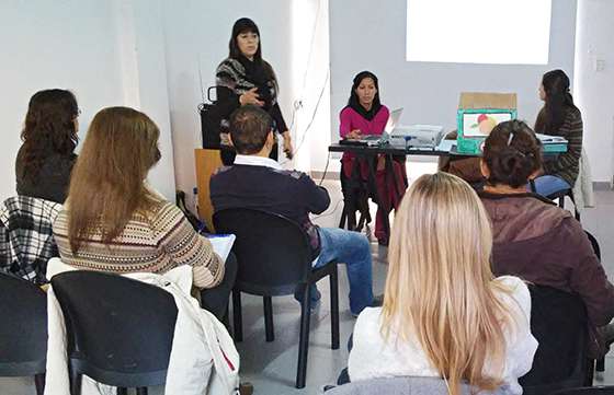 Nutricionistas se capacitan para la implementación de kioscos saludables en escuelas