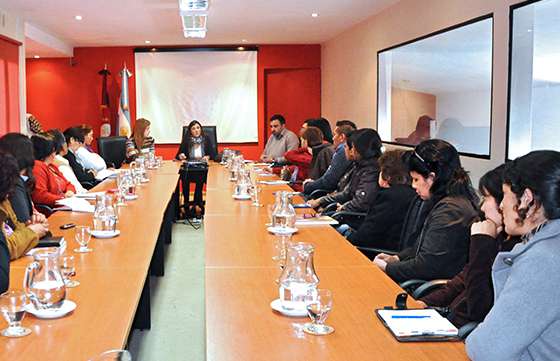 Las empresas sociales textiles confeccionan pedidos por más de $7 millones
