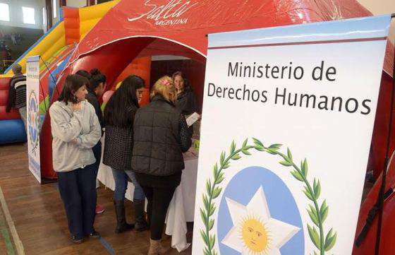 Derechos Humanos continúa desarrollando planes de inclusión
