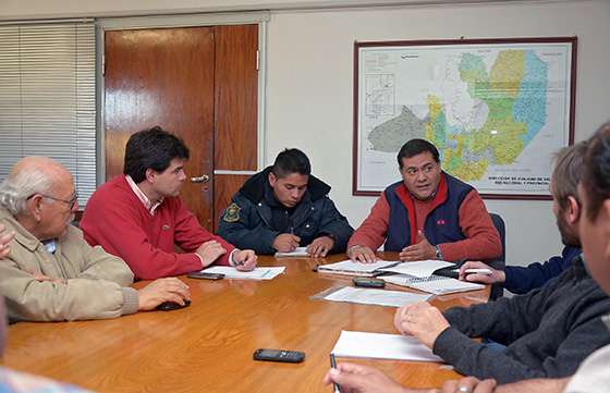 Se realizó una reunión extraordinaria de la Mesa Equina
