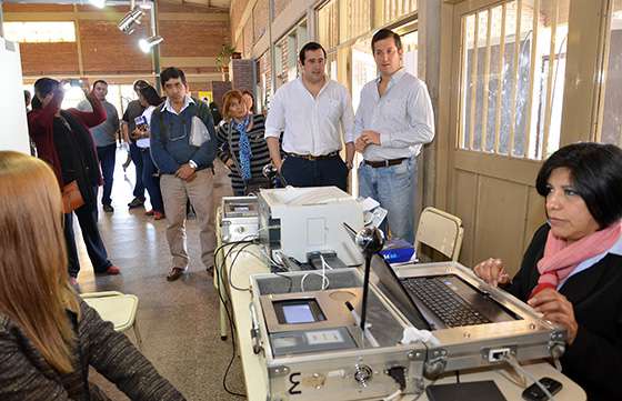 Se realizó un operativo de documentación en barrio Limache