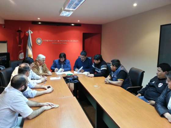 Con la mediación del Ministerio de Trabajo se superó el conflicto en El Tabacal